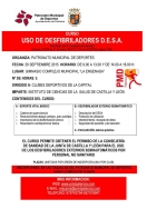 El Ayuntamiento de Palencia organiza un curso sobre uso de Desfibriladores y Soporte Vital Básico