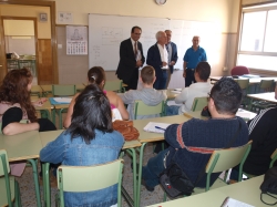 La Junta inicia en Palencia el curso de Enseñanza de Adultos con 2.120 alumnos