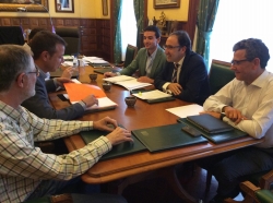 Equipo de Gobierno y Ciudadanos repasan el estado de los proyectos incluidos dentro del Pacto de Investidura
