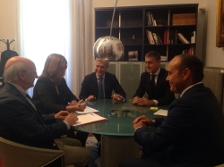La Diputación Provincial de Palencia se ahorrará más de 137.000 euros en intereses tras la renegociación de un préstamo con Caja España-Duero.