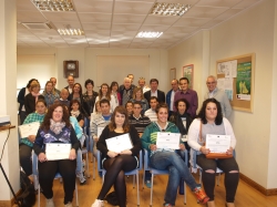 Los programas mixtos de Formación y Empleo en Palencia ya han completado el aprendizaje de 50 participantes en 2015