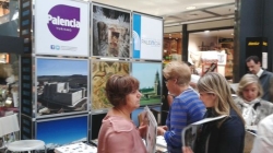 El Centro Comercial Arturo Soria Plaza acogió este fin de semana un stand con diverso material divulgativo de los valores turísticos de Palencia