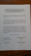La Junta de Portavoces emite una declaración institucional apoyando a los trabajadores de Venterpal