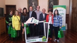 Los hosteleros palentinos permitieron el reciclaje de más de 3 toneladas de vidrio durante las pasadas Fiestas de San Antolín