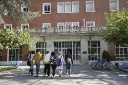 La Diputación mejora las instalaciones de la Escuela de Enfermería para mejorar el confort de los alumnos en el Centro universitario