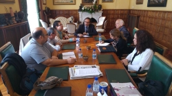Ayuntamiento y Centro de Iniciativas Turísticas trabajarán de forma conjunta para potenciar la marca Palencia aprovechando la llegada del AVE