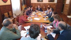 Equipo de Gobierno, partidos de la oposición, patronal, sindicatos y universidad constituyeron hoy la Mesa Local por el Empleo