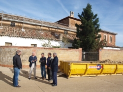 La Junta financia con 60.500 euros las obras de reparación de la Iglesia de Nuestra Señora de las Nieves de Villamuera de la Cueza