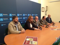 La Diputación  apoya la presencia de los ayuntamientos de Villalcázar de Sirga, Carrión de los Condes y Frómista en la II Feria de Turismo Cluny