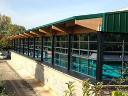 Las piscinas de Santa Marina reabren con normalidad la jornada de mañana tal y como se tenía previsto