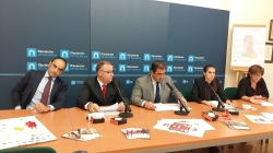 Diputación, Fundación Mapfre y Asociación Profesional de Técnicos de Bomberos promueven la ‘Semana de la Prevención de Incendios’