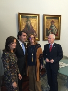 La Diputación y la Junta de Castilla y León marcan una cooperación eficaz como objetivo de sus políticas