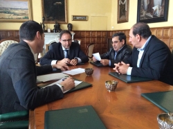 Ayuntamiento y Agropal de la mano en el impulso de la Plataforma Científica y Tecnológica Agroalimentaria