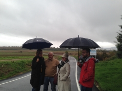 La Diputación mejora las infraestructuras en Aguilar de Campoo, con una inversión de 286.000 euros, para construir un nuevo puente sobre el río Lucio