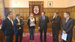 La palentina Yanira Gallardo se alzó con el I Certamen Literario 'Relatos de agua inteligente' organizado por Aquona en la categoría de Bachillerato