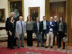 Diputación y Cámara de Comercio aúnan esfuerzos para aumentar la competitividad de las empresas del medio rural