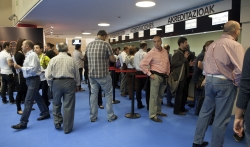La Diputación destina 25.500 euros en ayudas a 15 empresas palentinas para asistir y participar en ferias comerciales