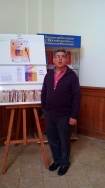 Recital poético de Jesús Luis Pérez en las tardes literarias de Carrión