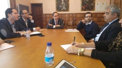 Ayuntamiento y Fundación Santa María la Real trabajarán para que la capital cuente con al menos una Lanzadera de Empleo en 2016