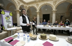 La Diputación avala la calidad del sector quesero palentino y apoya la celebración de la V Feria del Queso y el vino de Baltanás