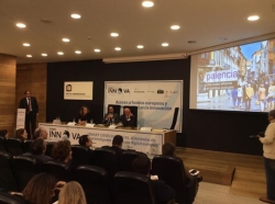 Alfonso Polanco, Alcalde de Palencia, presente en las jornadas del Foro Innova
