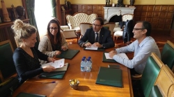 El Ayuntamiento colaborará con el Comité Antisida de Palencia