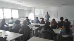 Éxito de participación en el II Taller de 'Introducción al coaching' realizado hoy en el Centro EFIDES