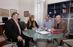 La Diputación colaborará con el Ayuntamiento de Valle del Retortillo para concluir las obras de instalación de cloradores en Abastillas
