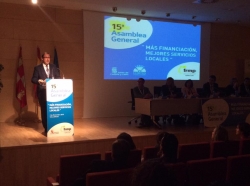 Alfonso Polanco, Alcalde de Palencia,elegido por unanimidad presidente de la Federación Regional de Municipios y Provincias de Castilla y León