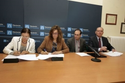 La Diputación de Palencia y la Fundación Caja de Burgos desarrollan programas de educación y voluntariado ambiental