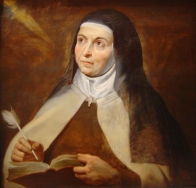 La Diputación de Palencia homenajea el V Centenario del nacimiento de Santa Teresa de Jesús con una exposición de pintura y poesía.