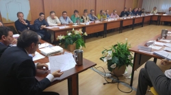 El Alcalde de Palencia, Alfonso Polanco, asistió a la presentación de las unidades básicas operativas