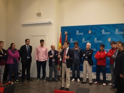 La Junta presenta a los ocho clubes palentinos subvencionados con el programa ‘Cantera’ y a seis deportistas palentinos reconocidos por ‘excelencia’