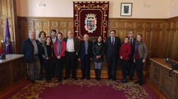 Los municipios bolivianos de Tarija y La Guardia Visitan Palencia atraidos por la gestión de servicios sociales y los programas de desarrollo económic