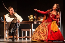 El Siglo de Oro español sube a las tablas del Principal con la obra ‘La puta enamorada’