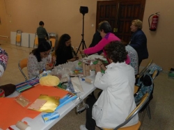 El Consorcio Provincial de Residuos pone en marcha talleres formativos para construir belenes reciclados