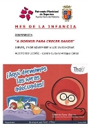 El Programa THAO convoca una charla sobre la importancia que tiene respetar las horas de descanso para prevenir el sobrepeso y la obesidad infantil