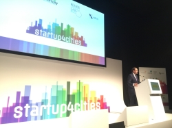 El Alcalde de Palencia y vicepresidente de la RECI encargados de inaugurar la II Startup4cities en el marco de la Smart City Expo de Barcelona