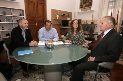 La Diputación colaborará en la actuación para un proporcionar un nuevo abastecimiento de agua en el municipio de Villarrabé