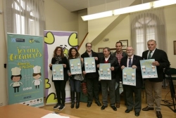 Once jóvenes cocineros de Castilla y León participan desde el viernes en un novedoso concurso convocado por la Diputación de Palencia