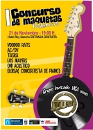 El grupo Voodoo Rats, ganador en el I Concurso de Maquetas Musicales convocado por la Diputación