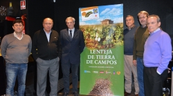 Segunda tertulia 'Lentejas para departir' organizada por el Consejo Regulador de la Lenteja de Tierra de Campos