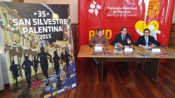 La XXXV San Silvestre aspira a convertirse en una fiesta de la que participen todos los palentinos