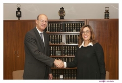 La Diputación Provincial y Renfe Viajeros firman esta tarde en Madrid un convenio con el objetivo de promocionarr Palencia como destino turístico