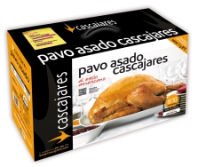 Cascajares vende a través de Amazon.es su pavo de Acción de Gracias en España