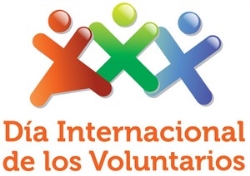 El próximo 11 de diciembre se celebra el DÍA INTERNACIONAL DEL VOLUNTARIADO