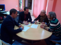 La Concejalía de Desarrollo Económico colaborará con la Asociación de Vecinos del Barrio del Cristo para la realización de una jornada de debate sobre