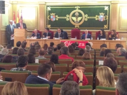 La Camara de Industria y Comercio de Palencia entrega sus premios 2015