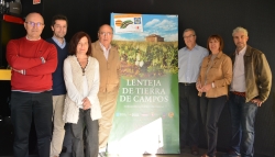 La tercera tertulia ‘Lentejas para Departir’ abordó en Palencia la defensa y el uso de los productos locales