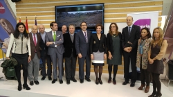 Ayuntamientos, empresarios y administraciones satisfechos con la presencia en INTUR